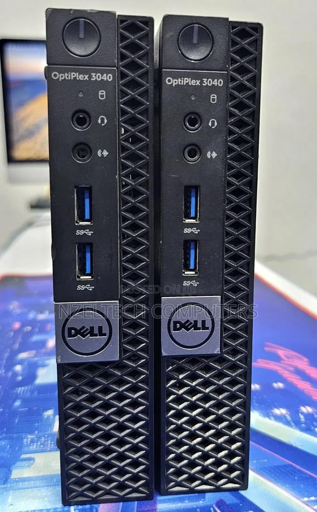 Desktop Computer Dell Optiplex 3040 4GB Intel Core i3 HDD 500GB - thumbnail 4