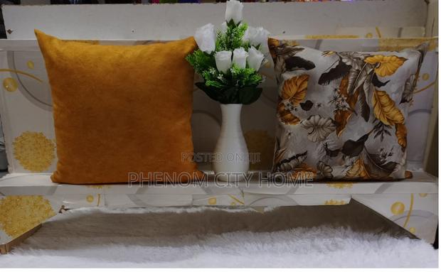 Golden Throwpillow Covers Available