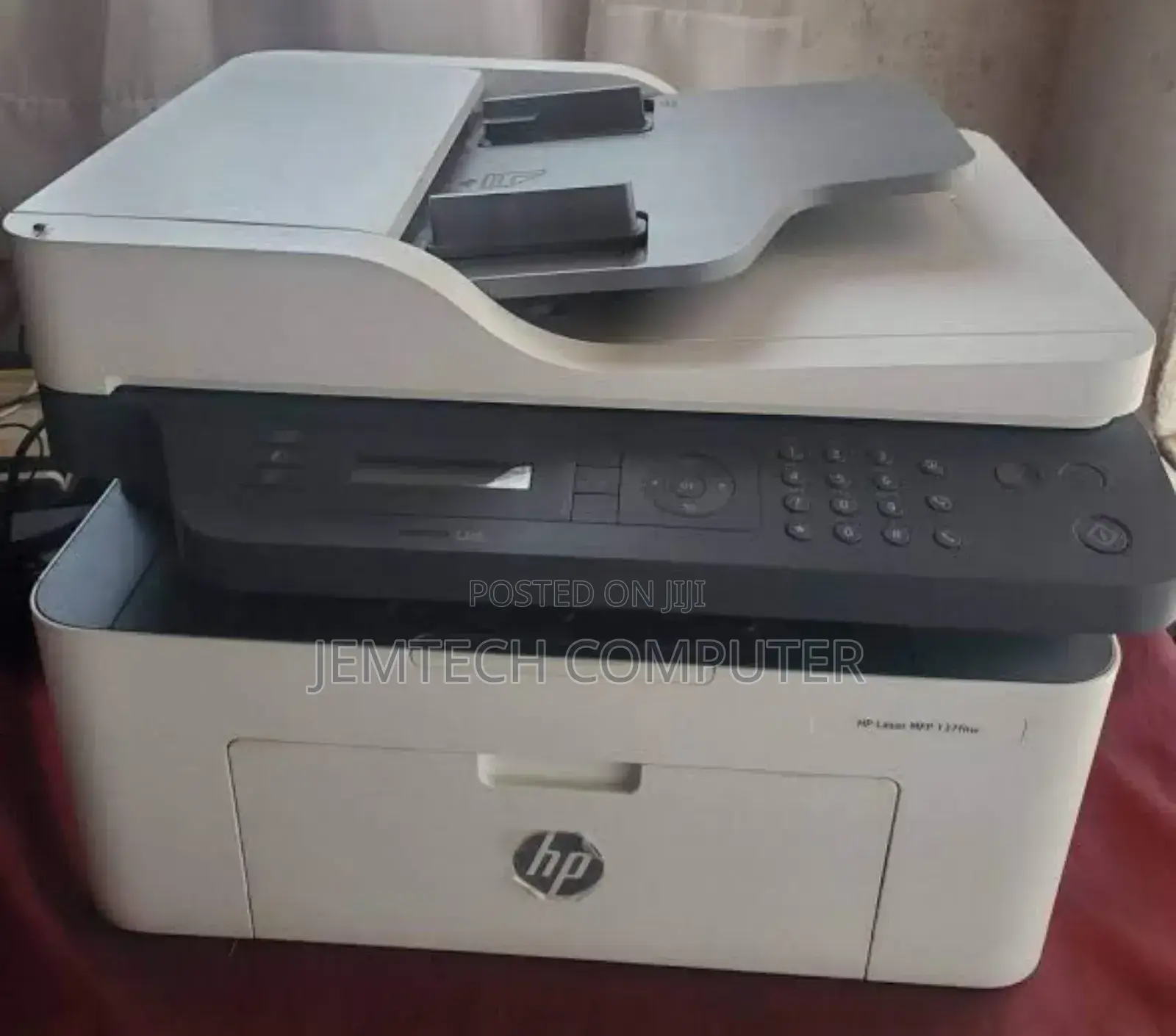 HP Laser MFP 137fnw Printer