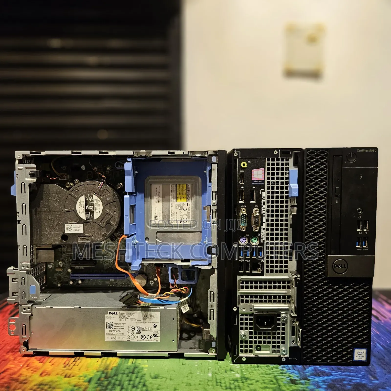 Desktop Computer Dell OptiPlex 5050 8GB Intel Core I5 SSD 256GB