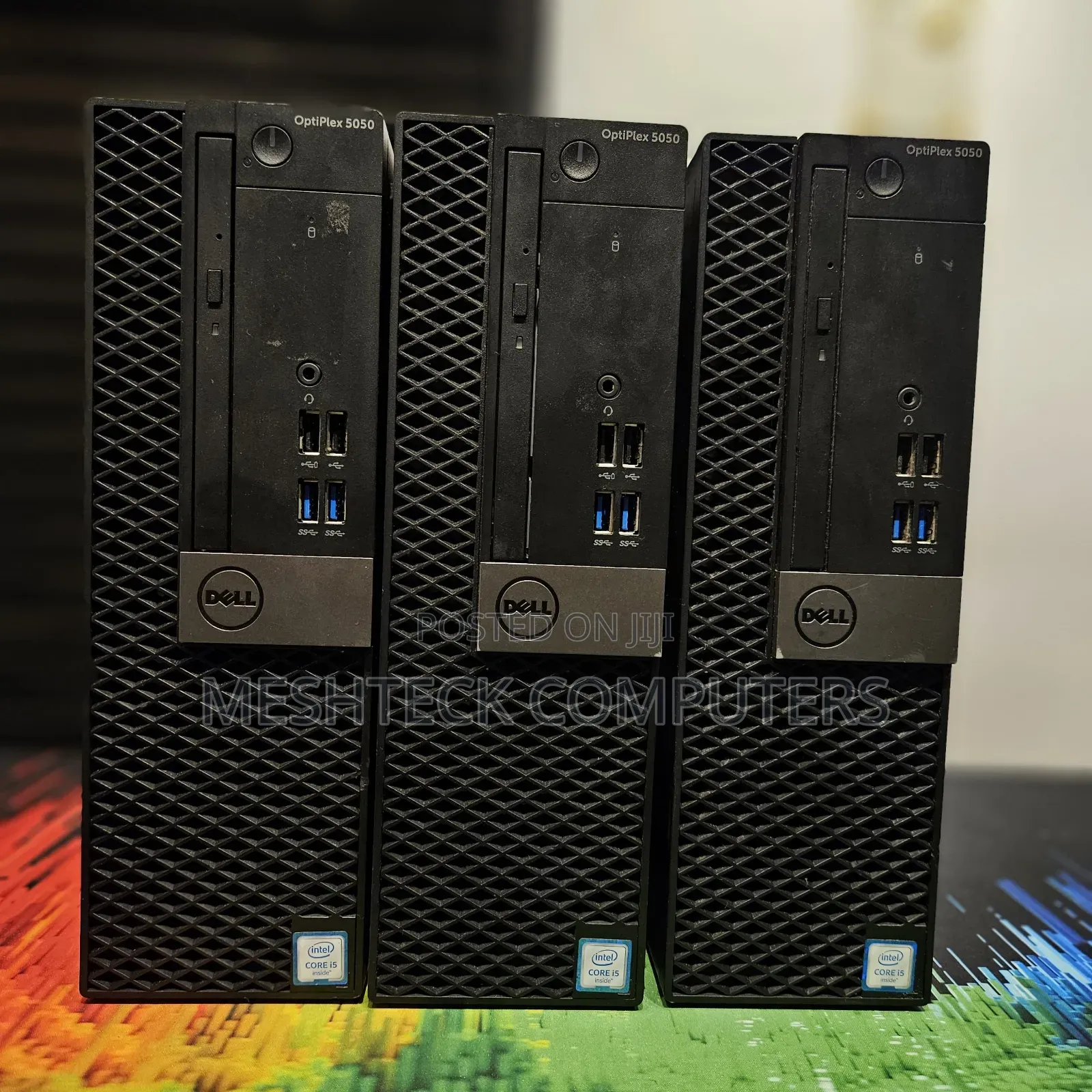 Desktop Computer Dell OptiPlex 5050 8GB Intel Core I5 SSD 256GB