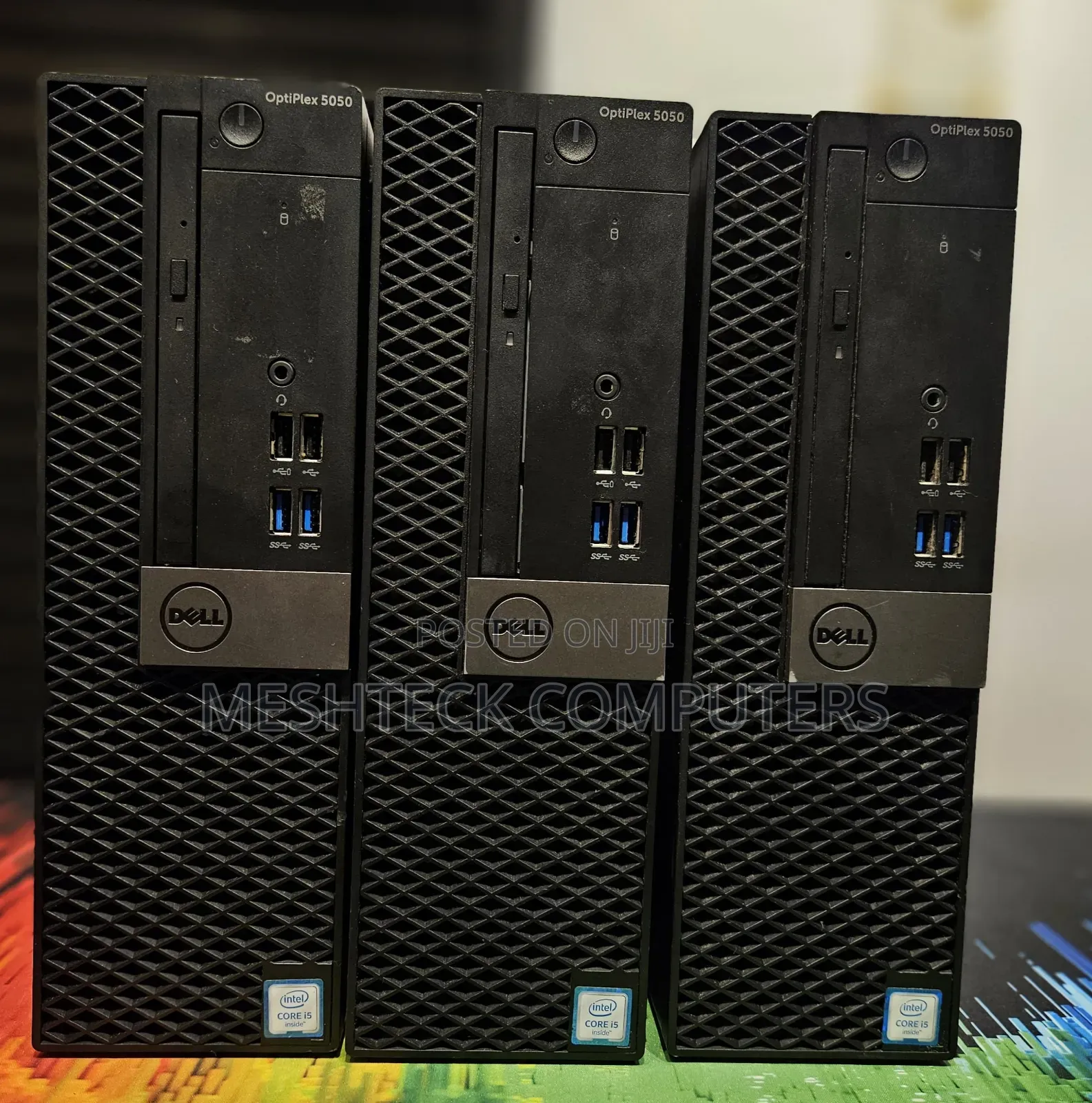 Desktop Computer Dell OptiPlex 5050 8GB Intel Core I5 SSD 256GB