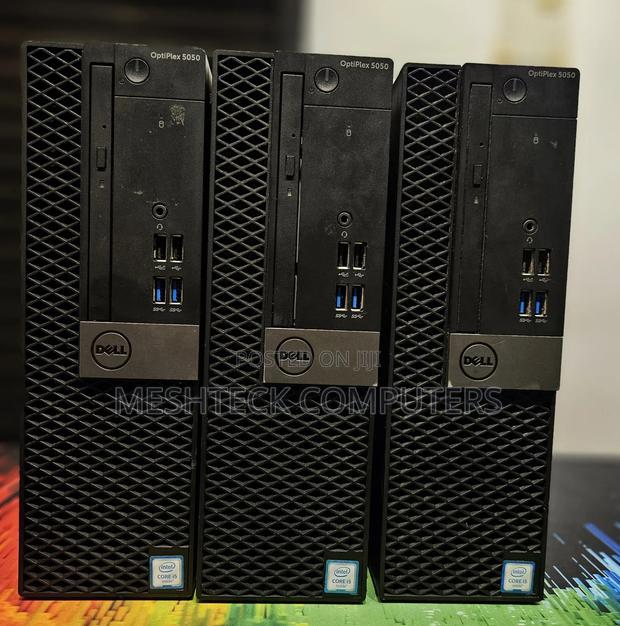 Desktop Computer Dell OptiPlex 5050 8GB Intel Core I5 SSD 256GB - thumbnail 3