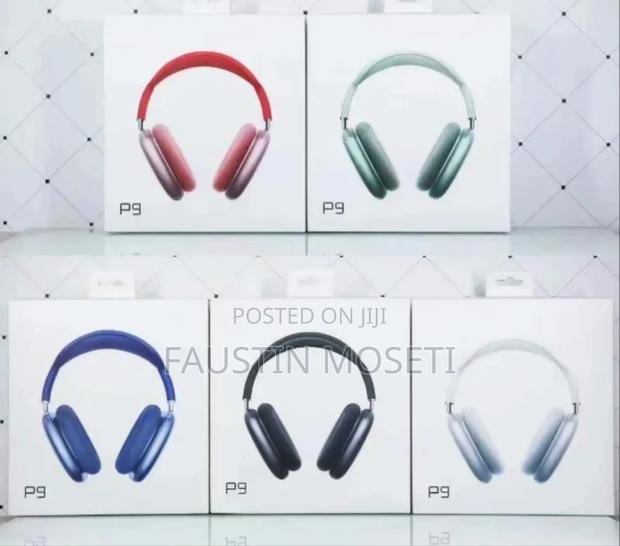 P9 Headphones - main view