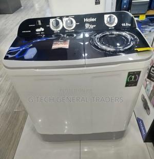 Haier 10.5kg Twin Tub Semi Automatic Washing Machine - thumbnail 2