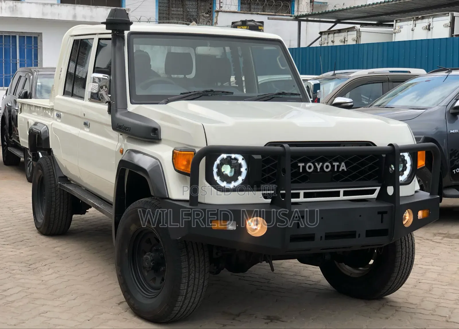 Toyota Land Cruiser 2018 White