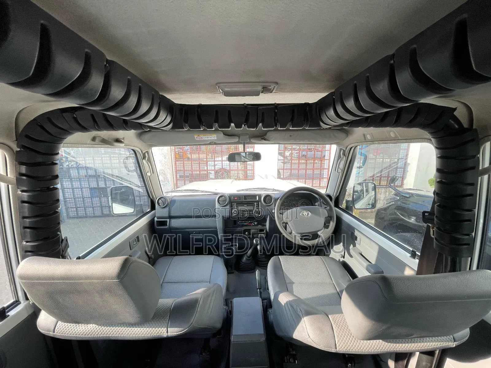 Toyota Land Cruiser 2018 White
