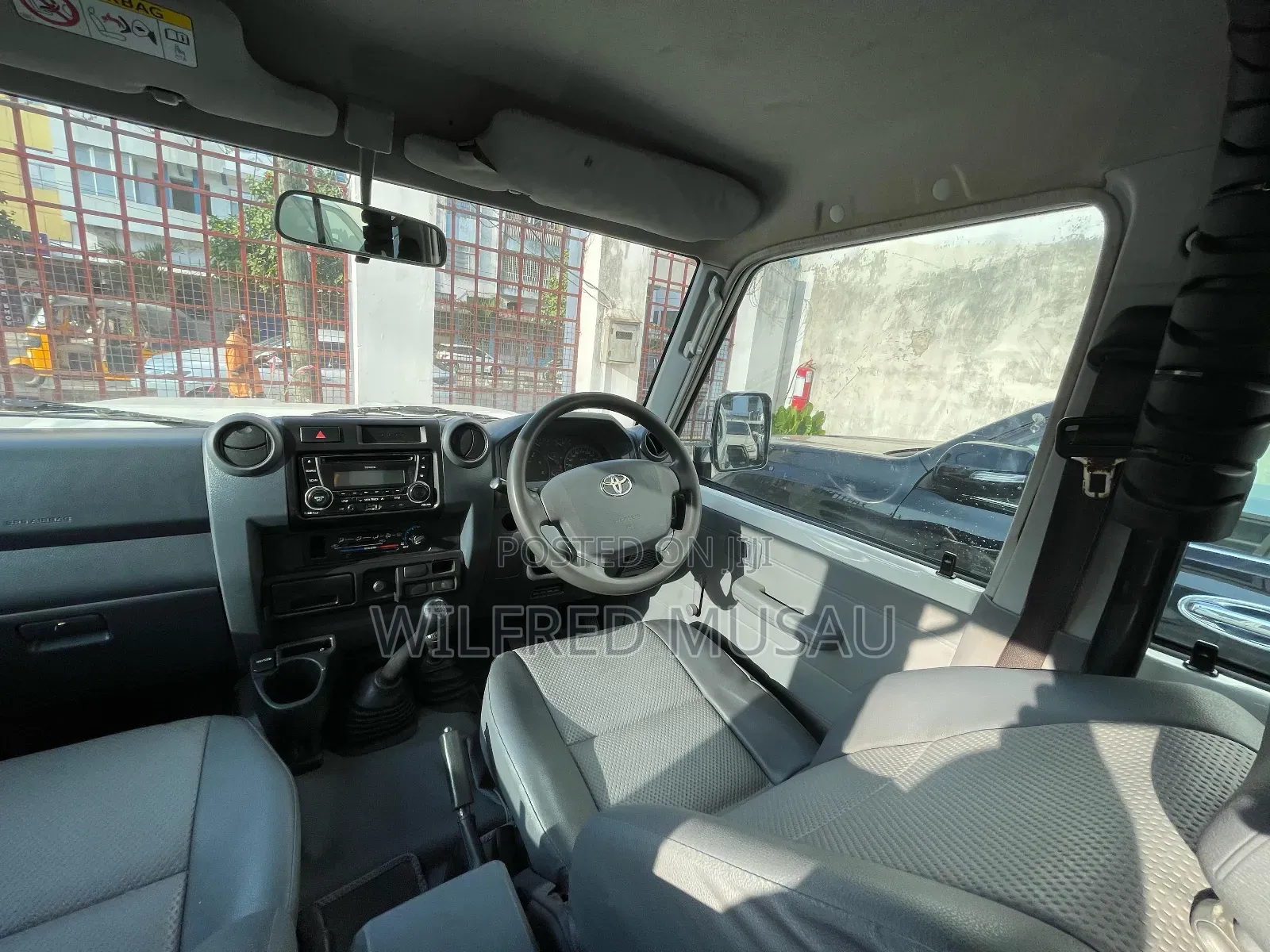 Toyota Land Cruiser 2018 White