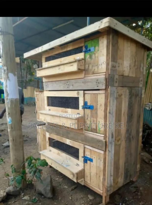 Feathered Fortress With Feeders - main view