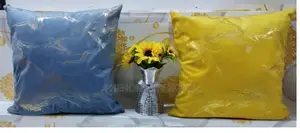 Greyish and Mustard Throwpillow Covers Available