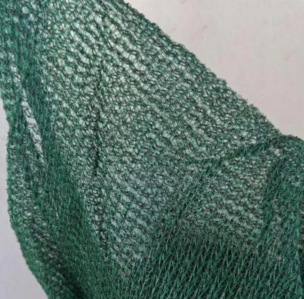 Green Shade Net: Optimizing Crop Growth Protection - main view