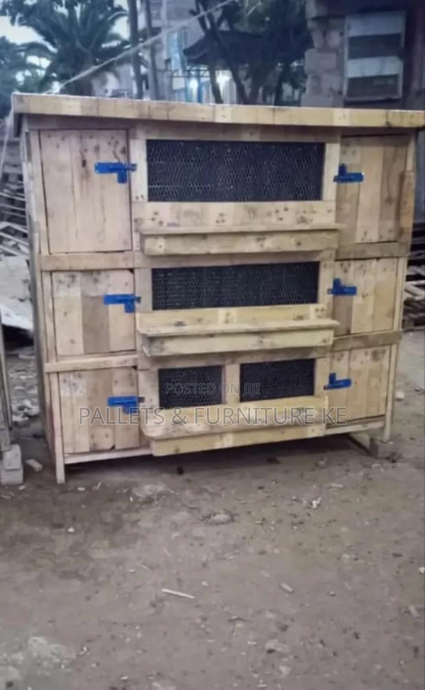 Nest Nurture
Coops With Feeders - main view
