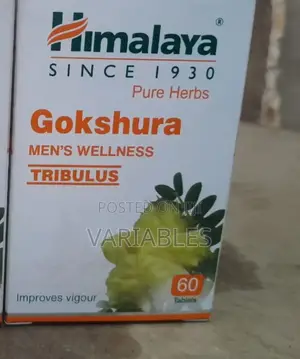 Himalaya Gokshura – Nature’S Vitality Booster