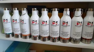 500ml Thermal Bottle With Metallic Handle