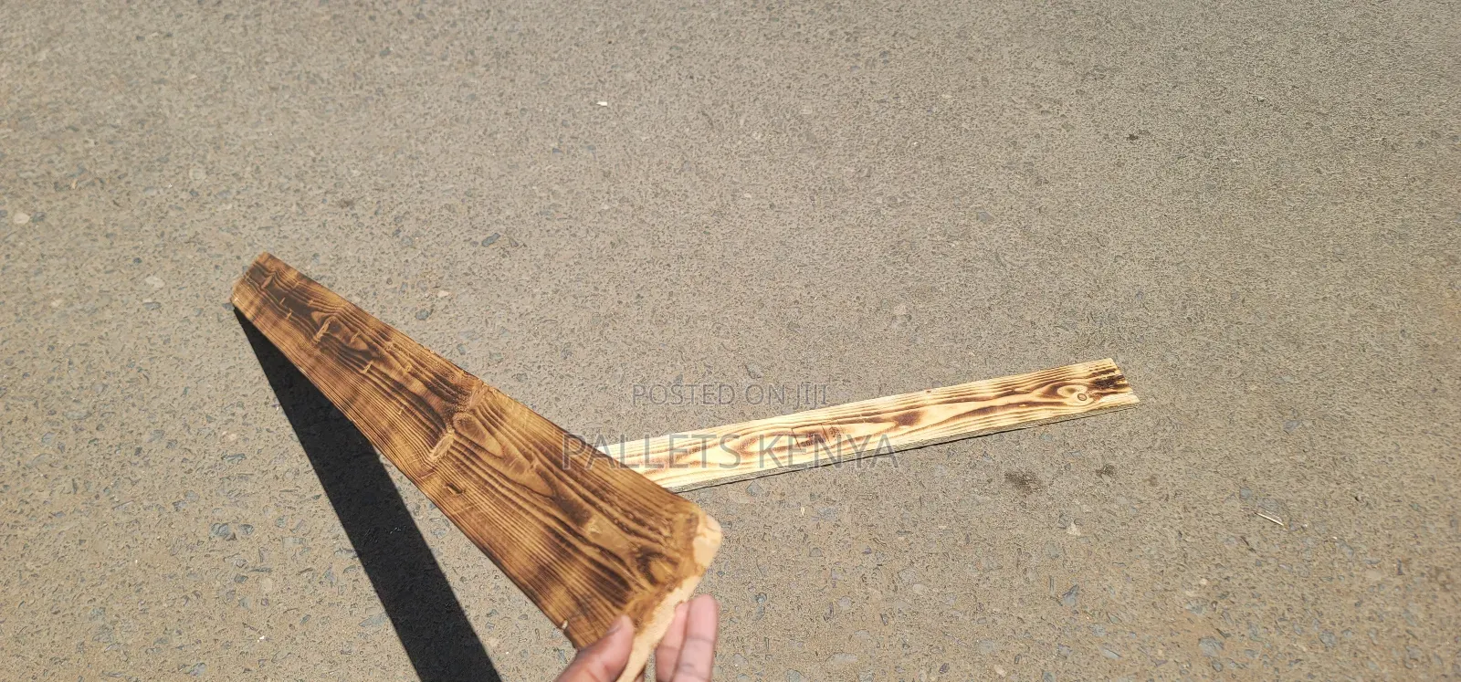 Blazed Wood Planks