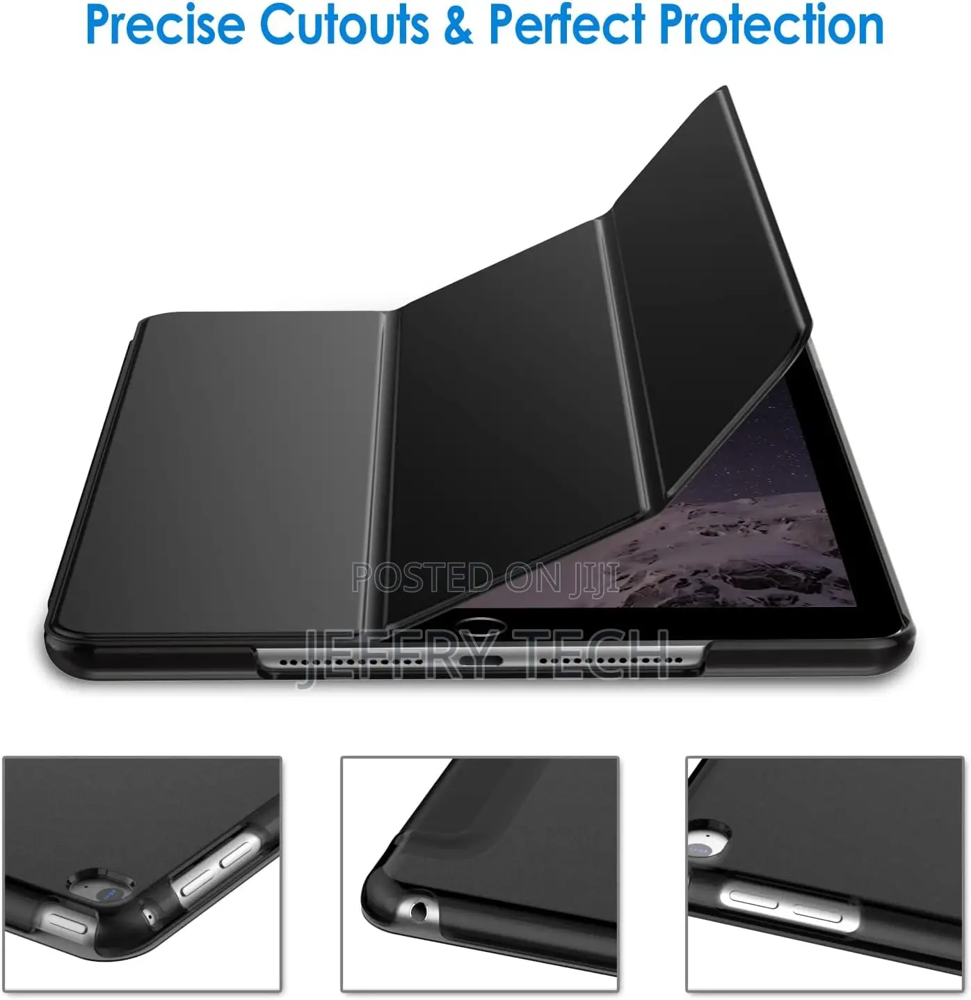 Case for iPad Air 2 (Not for iPad Air 1st Edition), Smart Co
