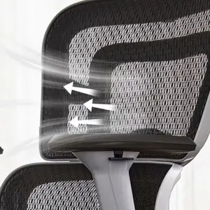 Orthopedic Seat; Ergonomic Desk Chair With Wheels