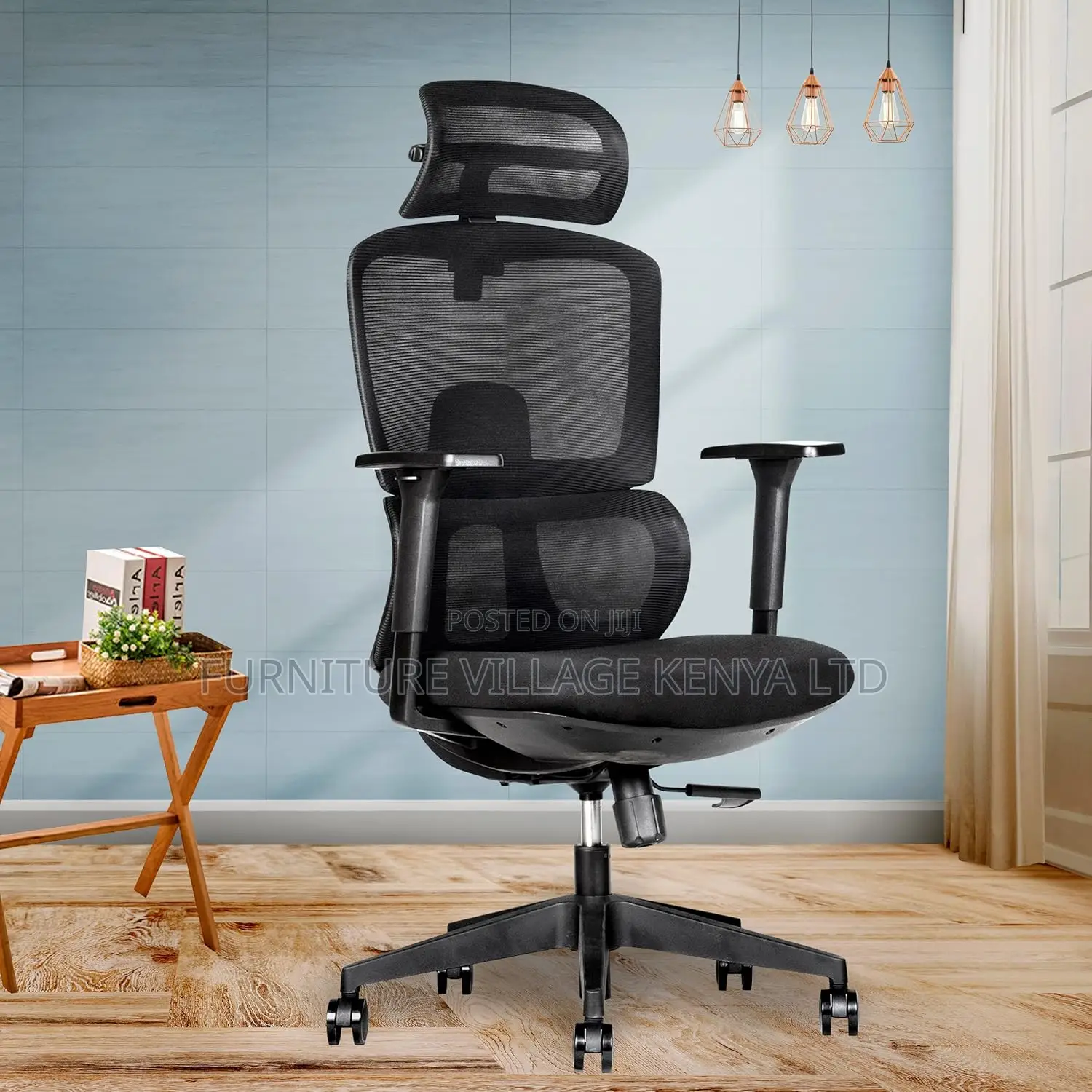 Executive Office Seat -Ergonomic Mesh High Back Office Chair