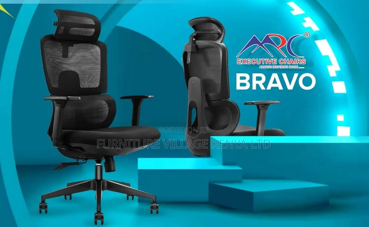 Executive Office Seat -Ergonomic Mesh High Back Office Chair