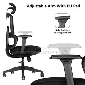 Executive Office Seat -Ergonomic Mesh High Back Office Chair