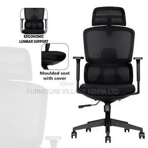 Executive Office Seat -Ergonomic Mesh High Back Office Chair
