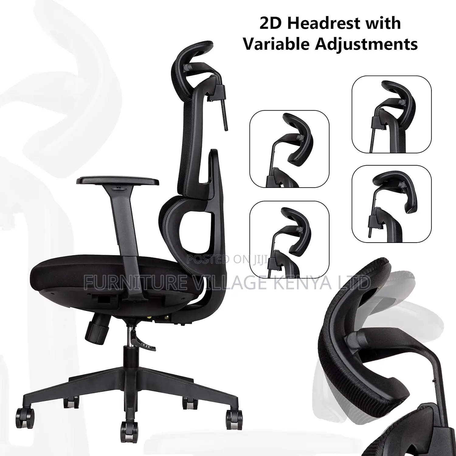 Executive Office Seat -Ergonomic Mesh High Back Office Chair