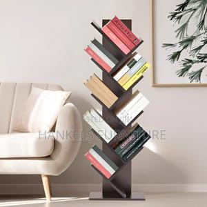 Wooden Tree Shaped Bookshelf - thumbnail 2