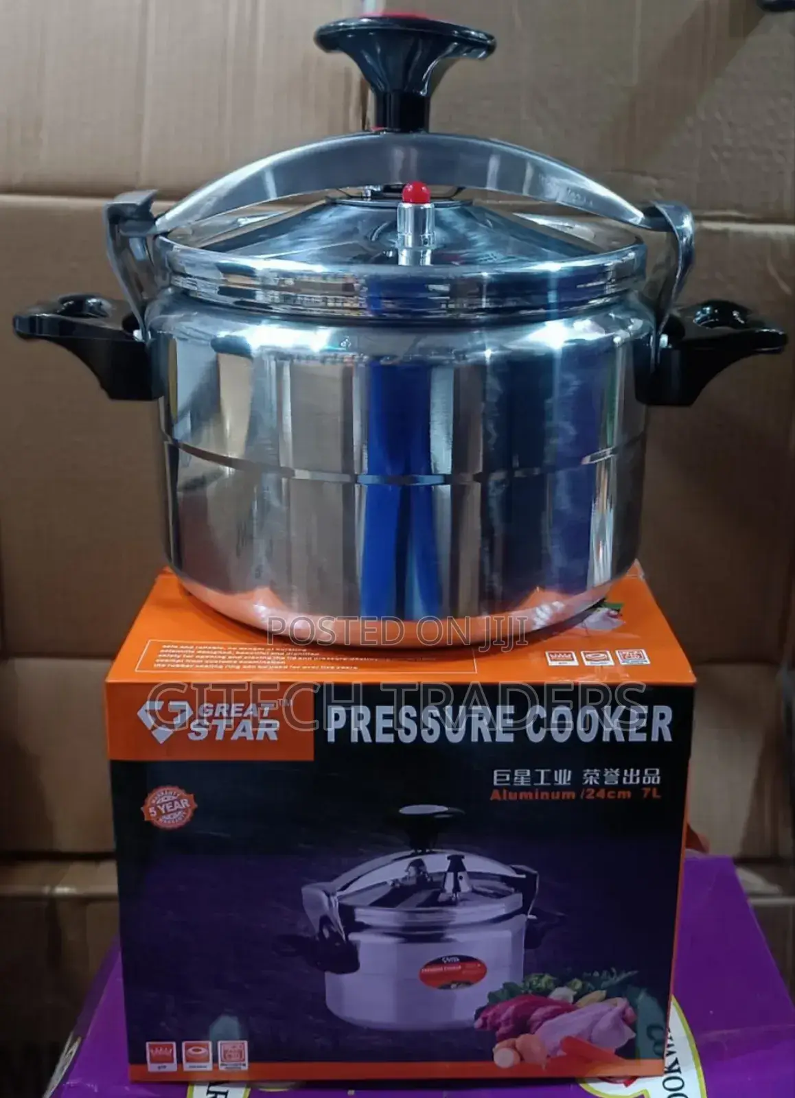 7ltr *Pressure* Cooker