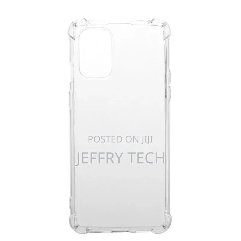 Oneplus 8T Transparent Case Reinforced Corners