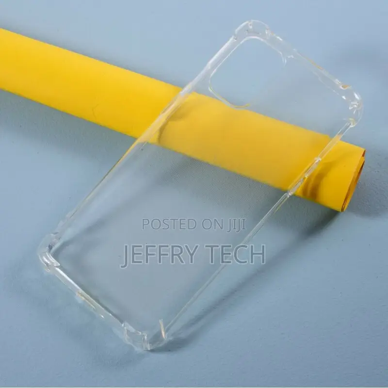 Oneplus 8T Transparent Case Reinforced Corners