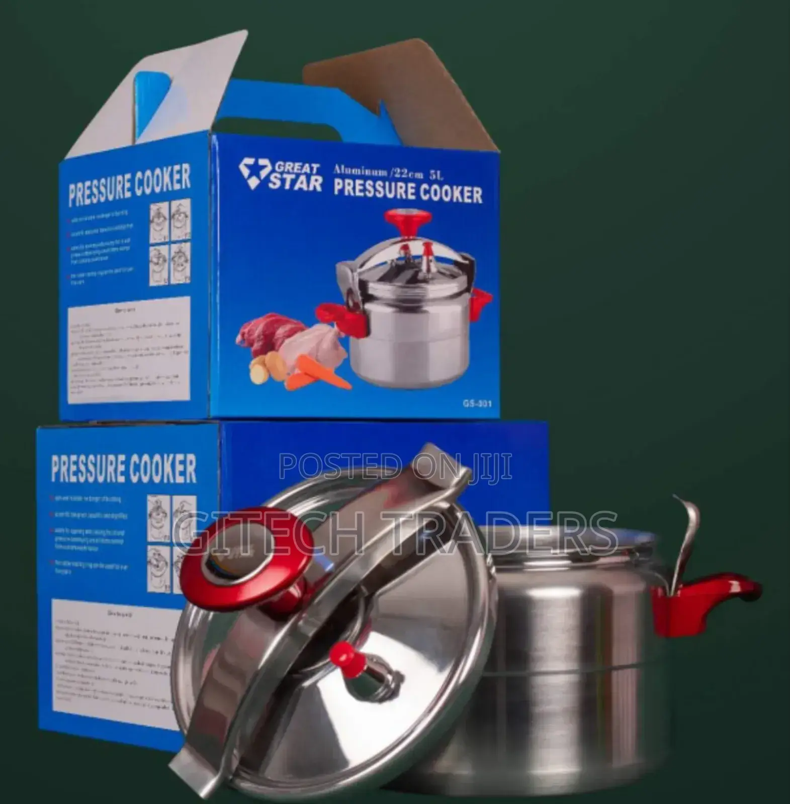 Great Star 5ltr Pressure Cooker