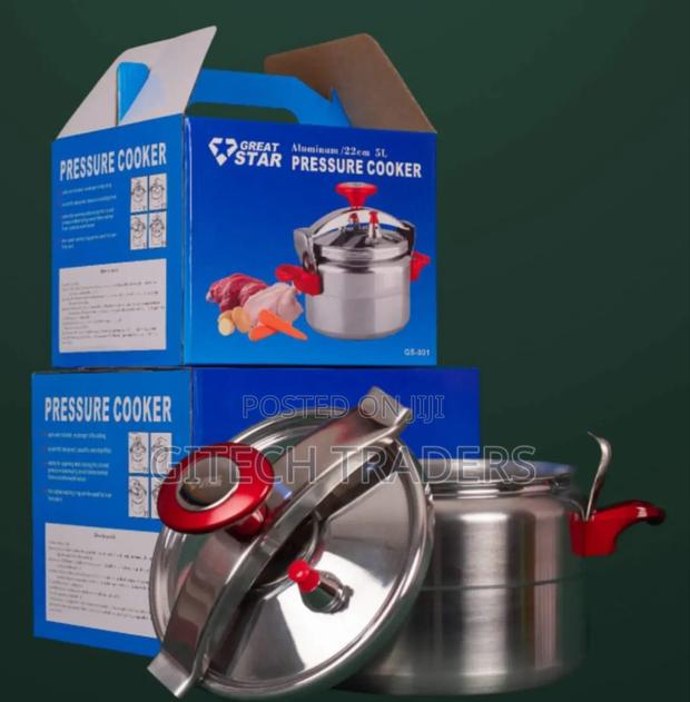 Great Star 5ltr Pressure Cooker