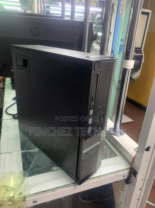 Desktop Computer Dell OptiPlex 5050 8GB Intel Core I5 SSD 256GB