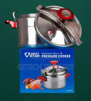 Greatstar Pressure Cooker.
9ltrs