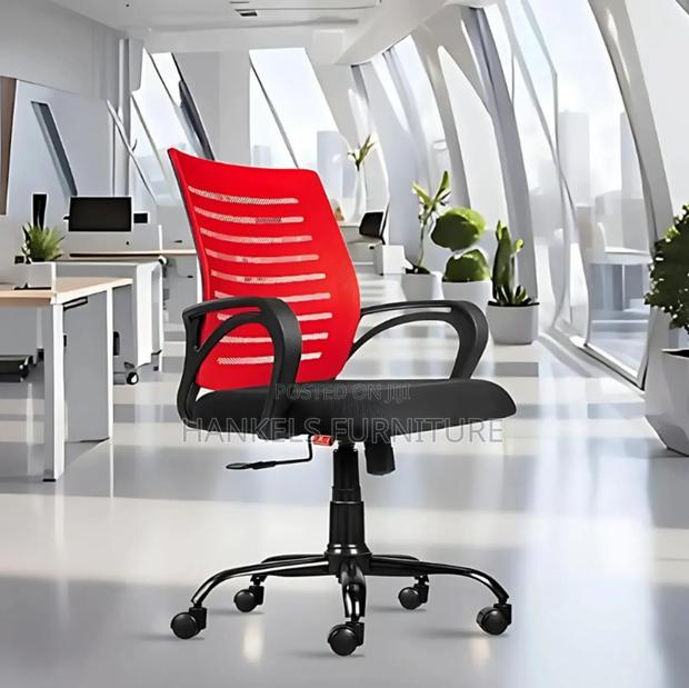 Rose Elite Mid-Back Ergonomic Office Chair