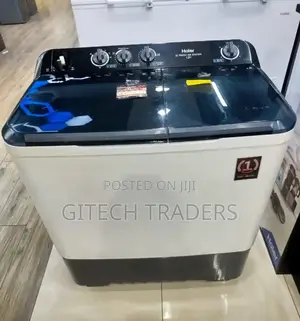 Haeir 13.5kgs Twin Tub Washing Machine