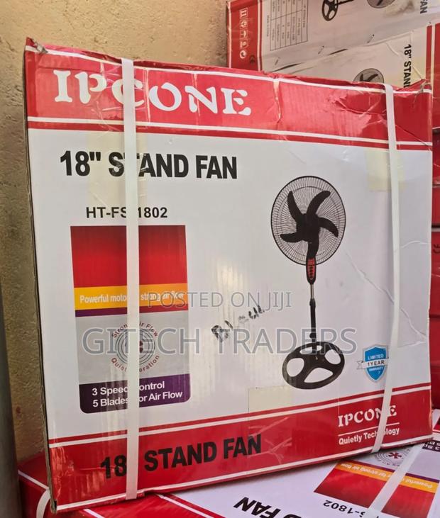 Ipcone 18 Inches Ipcone Standing Fan