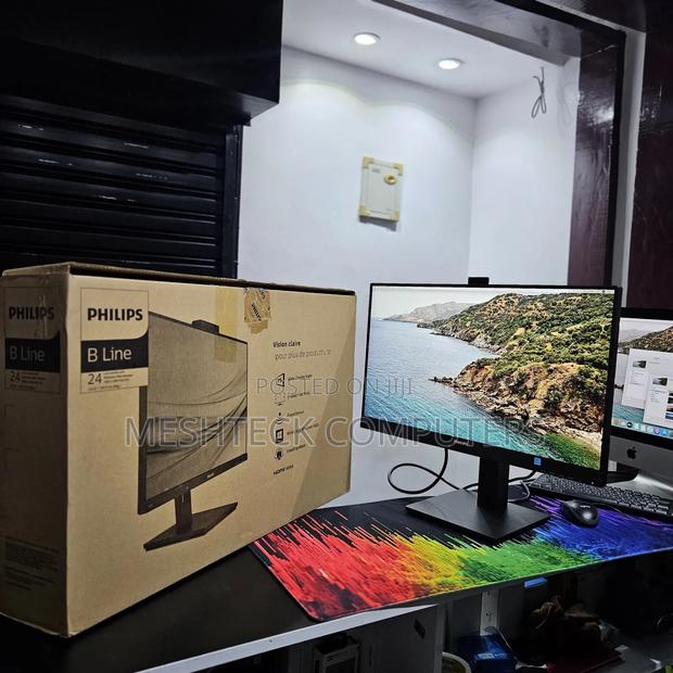 Phillips 24 Inches Frameless Monitor