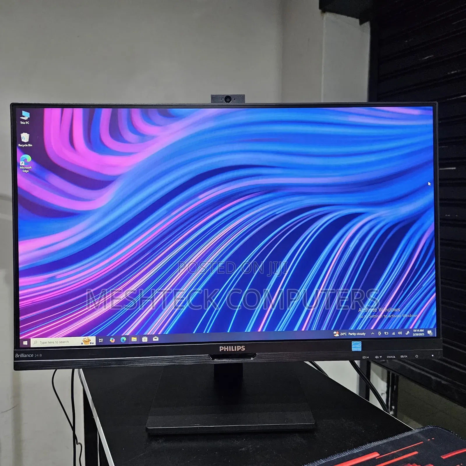 Phillips 24 Inches Frameless Monitor