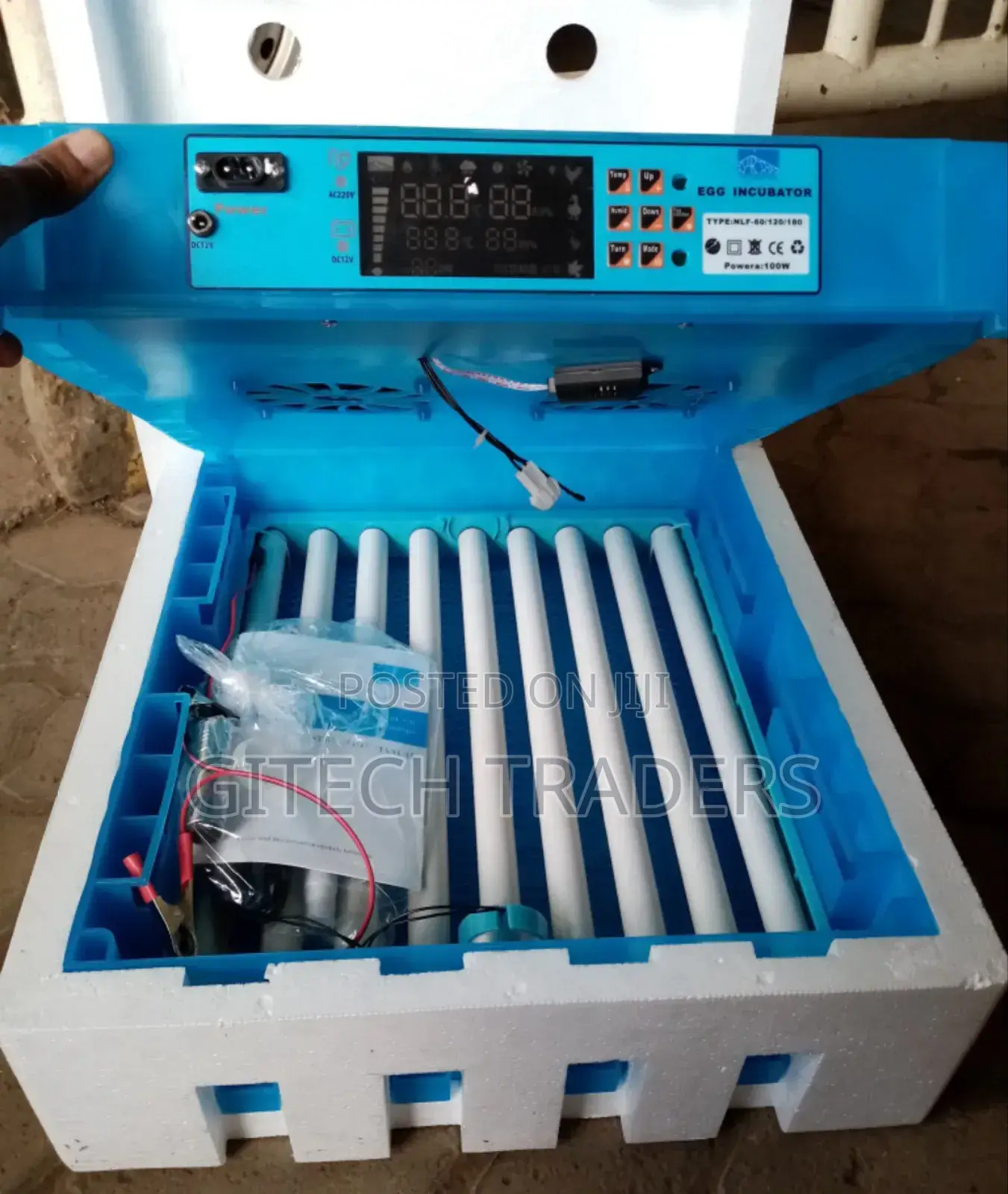 64eggs Automatic Incubator