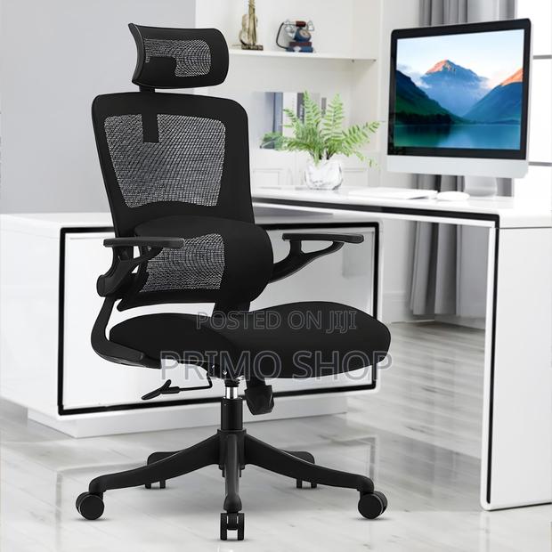 Office Seat; Perfect Mesh High Back Office Chair - main view