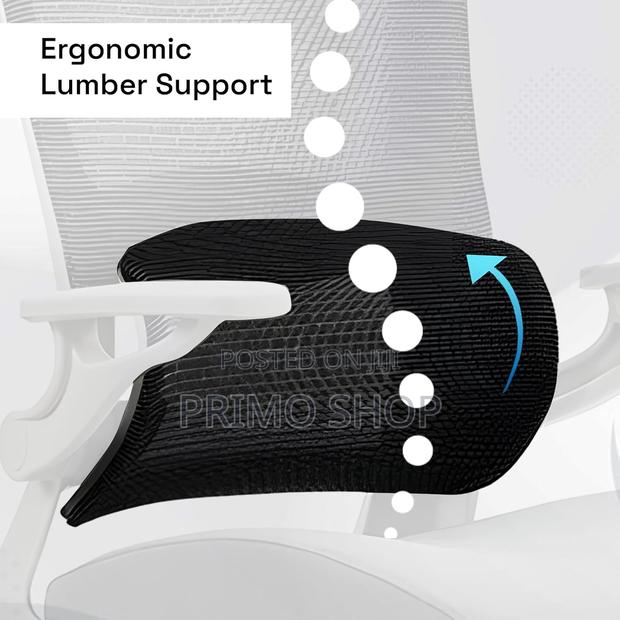 Office Seat; Perfect Mesh High Back Office Chair - thumbnail 5