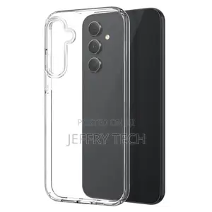 Samsung Galaxy A35 5G Clear Case With Tempered Glass Screen