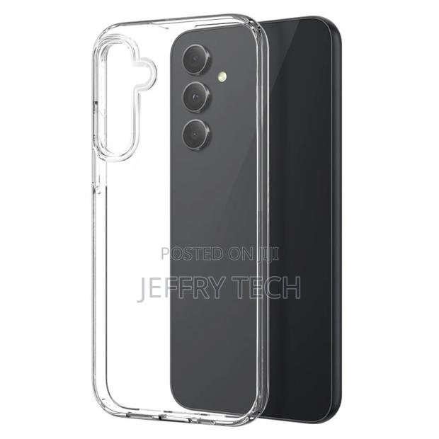 Samsung Galaxy A35 5G Clear Case With Tempered Glass Screen
