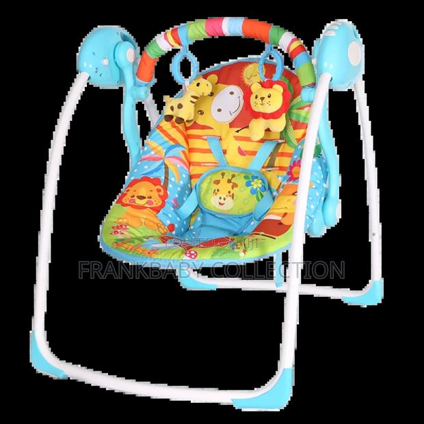 Remote Control Baby Swing - main view