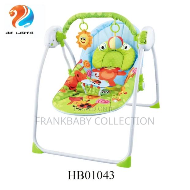 Adjustable Speed Baby Electric Swing - main view