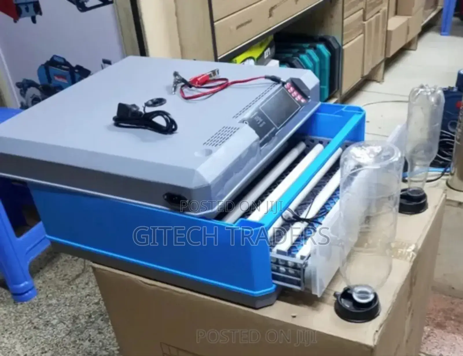 68 Eggs Automatic Incubator