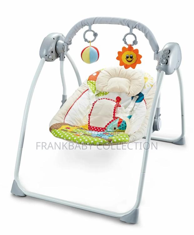 Electric Baby Swing Bouncer - main view