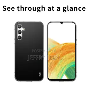 Samsung Galaxy A34 5G Clear Case MOFI
