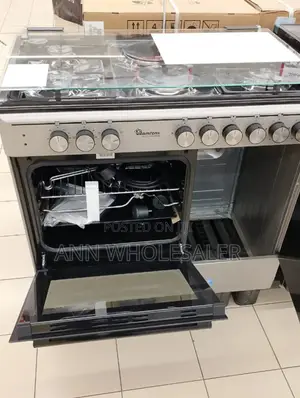 Wih Warranty 60 by 90 Standing Cooker - Gas Compartment M/6